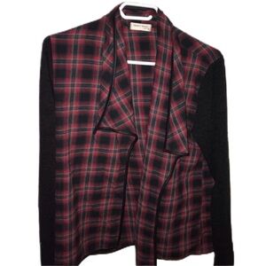 90’s VINTAGE GRUNGE PUNK FLANNEL CARDIGAN FALL AUTUMN